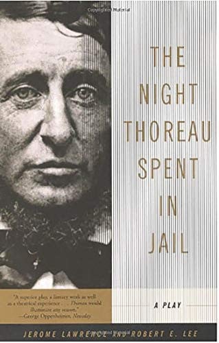 The night Thoreau spent in jail: a play