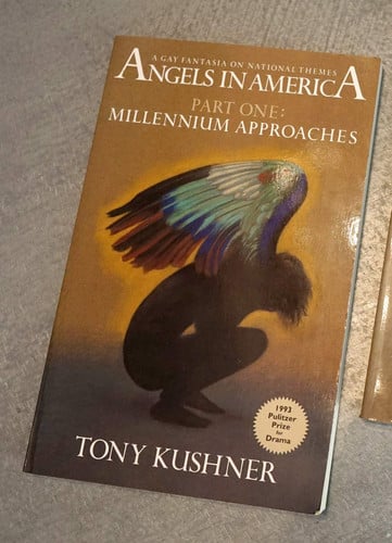Angels in America: a gay fantasia on national themes