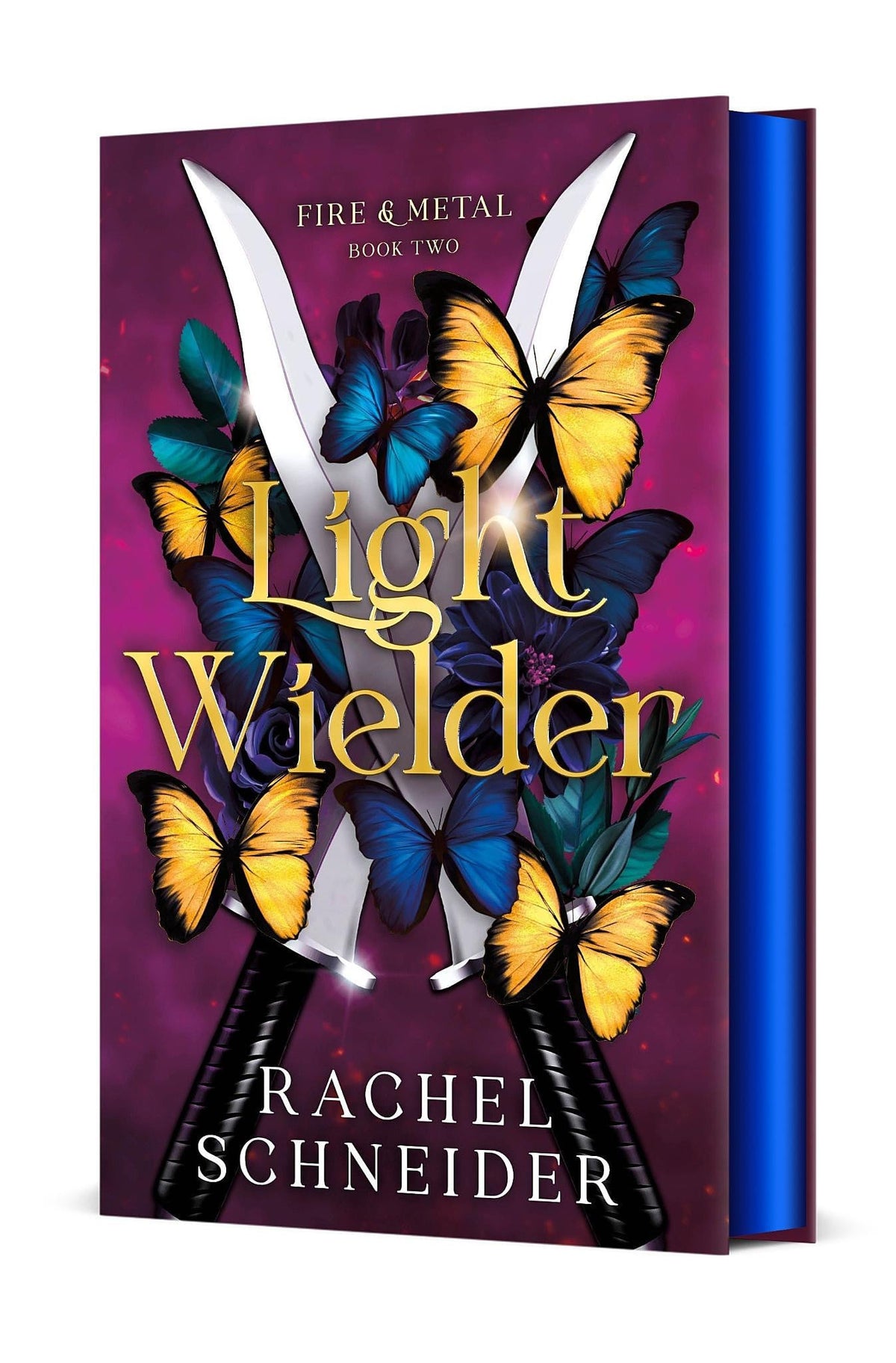 Light Wielder - Fire & Metal: Book Two