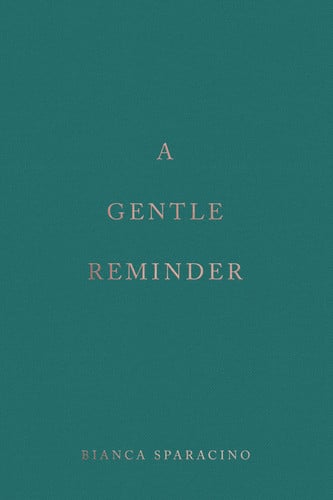 A gentle reminder