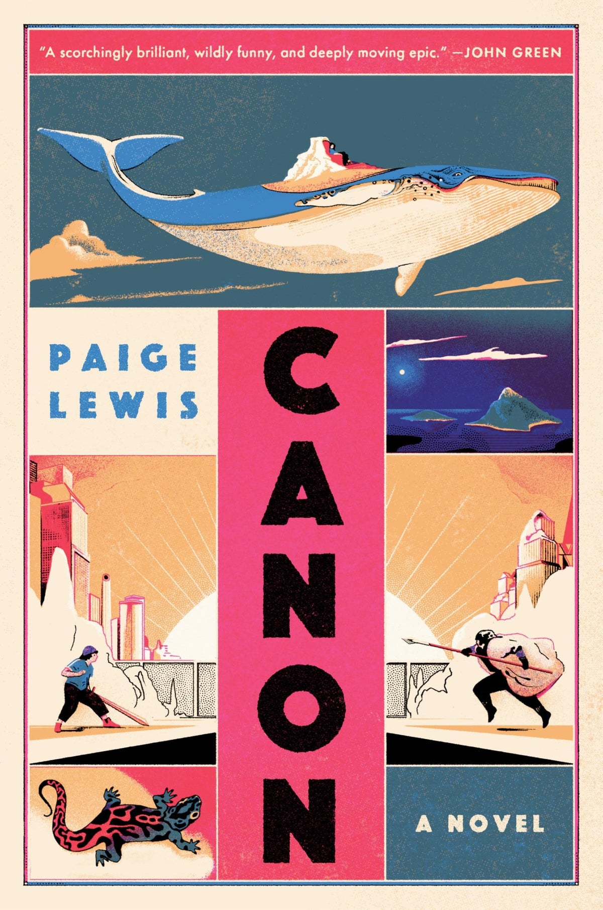 Canon A Novel