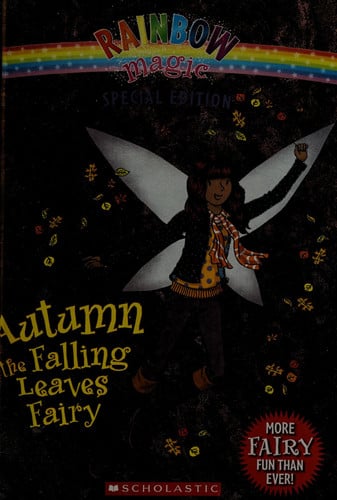 Autumn the Falling Leaves Fairy