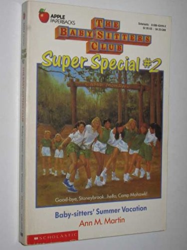Baby-Sitters' Summer Vacation