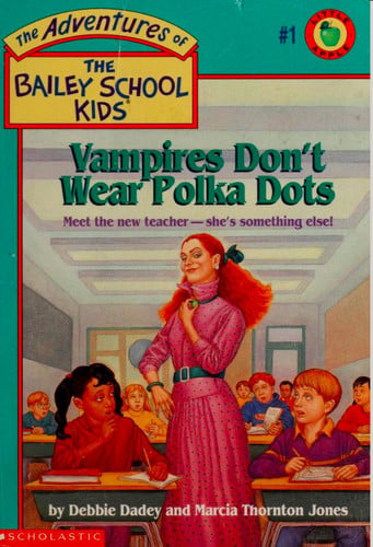 Vampires don't wear polka dots