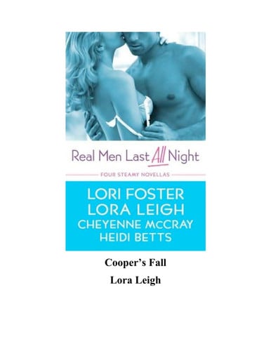 Real men last all night