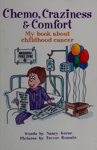 Chemo, craziness & comfort: my book about childhood cancer