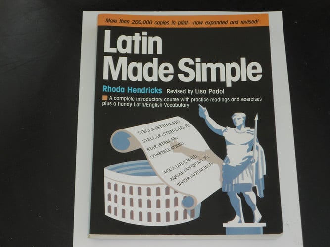 Latin made simple