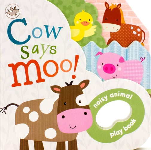 Cow Says Moo!