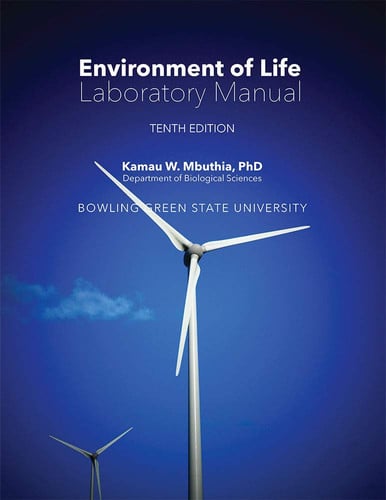 Environment of Life Laboratory Manual (10th Edition)