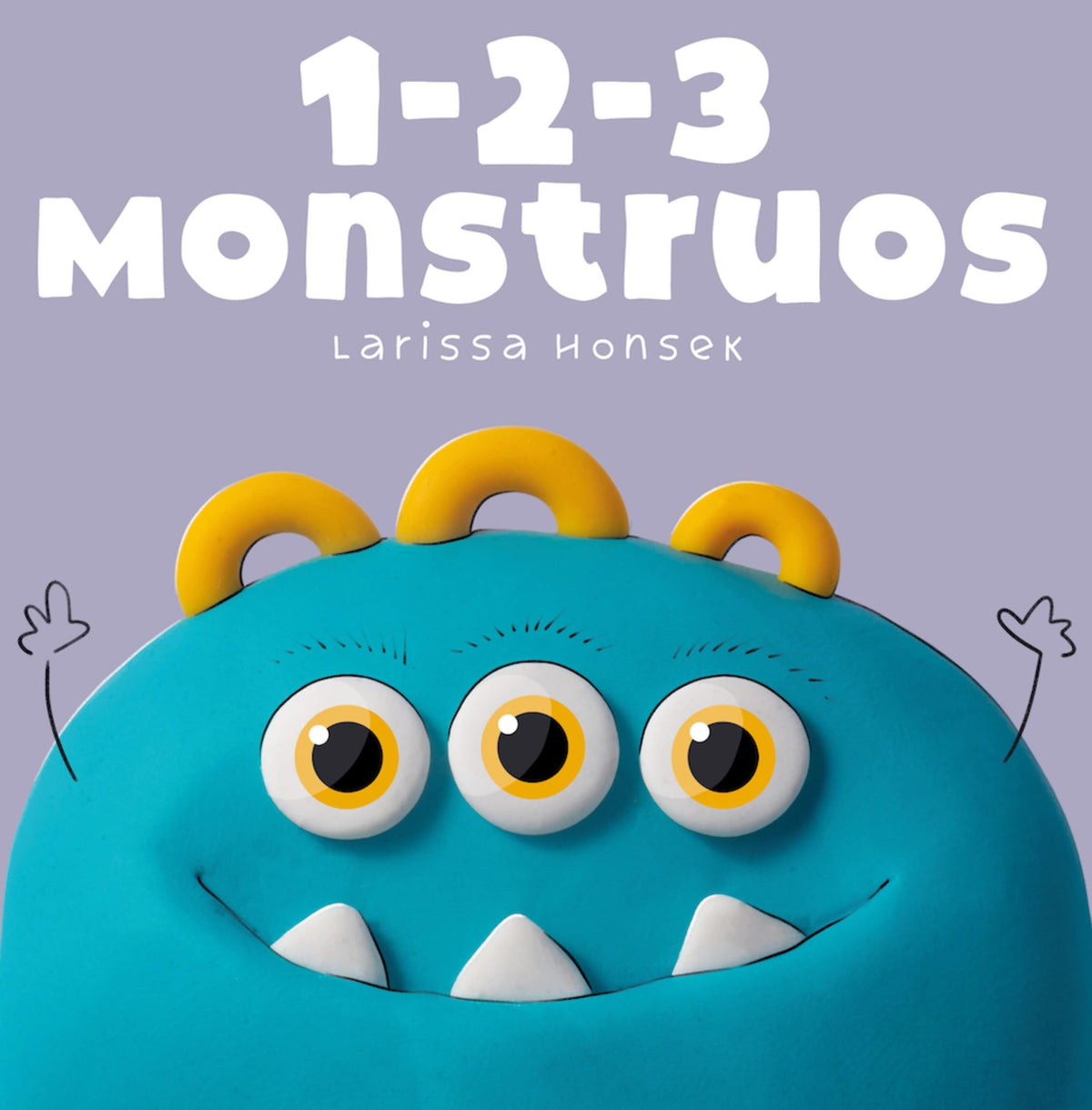 1-2-3 Monsters A Little Monsters Counting Book