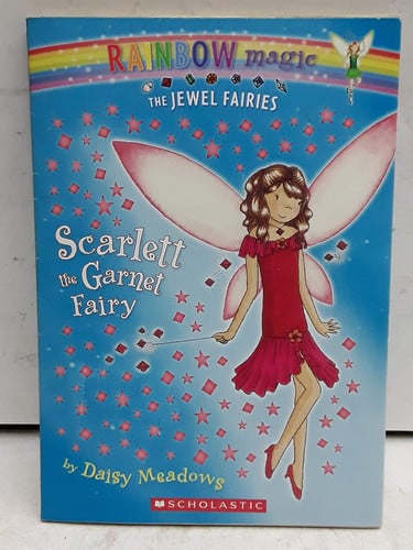 Scarlett the Garnet Fairy