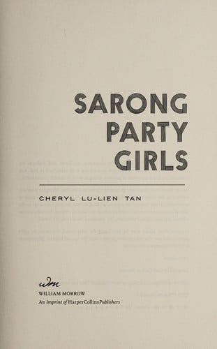 Sarong party girls: a novel