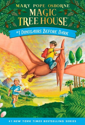 Dinosaurs before dark / by Mary Pope Osborne ; illustrated by Sal Murdocca