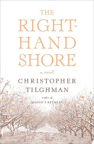 The right-hand shore