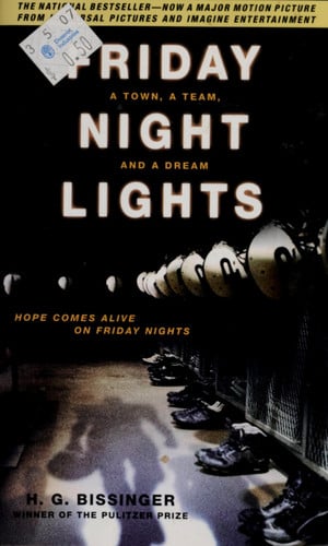 Friday Night Lights Mass Market Movie Tie-in
