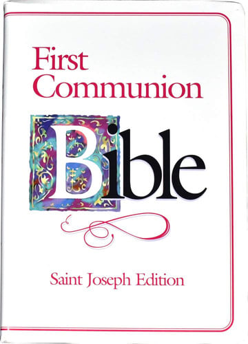 St. Joseph First Communion Bible