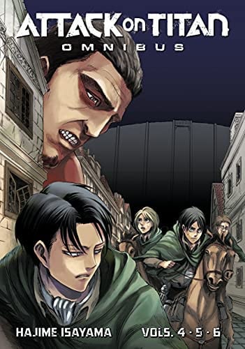 Attack on Titan omnibus