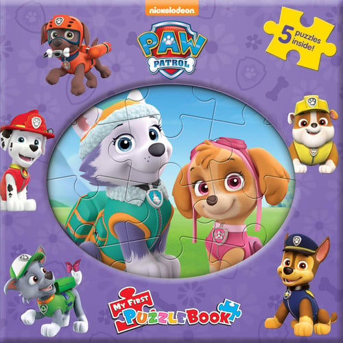 Nick Paw Patrol Girls My First Puzzle Book Paw Patrol