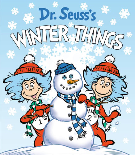 Dr. Seuss's winter things