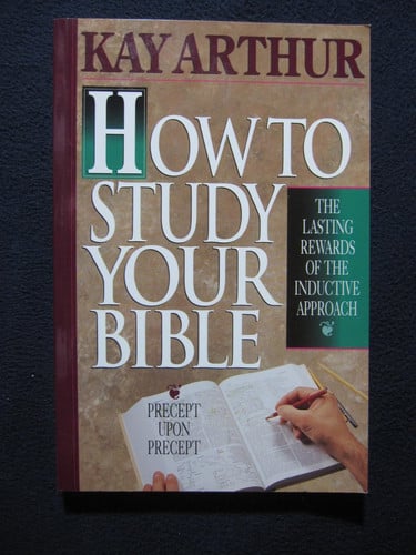 How to study your Bible