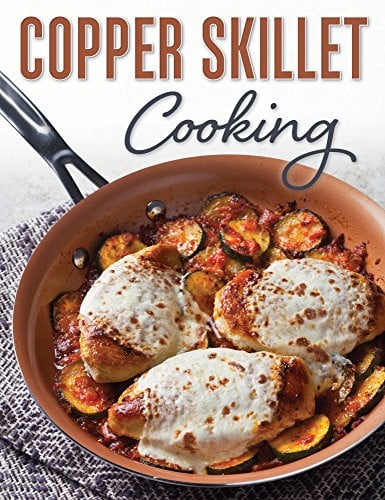 Copper skillet cooking