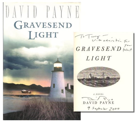 Gravesend light: a novel