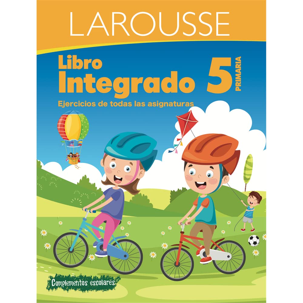 Libro integrado 5° primaria (Integrados) (Spanish Edition) - 695