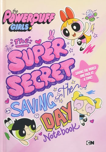 The super secret saving the day notebook