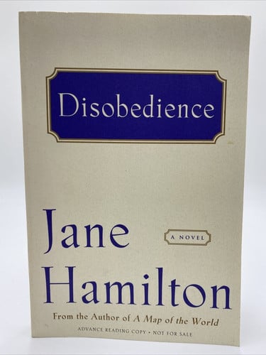 Disobedience: a novel