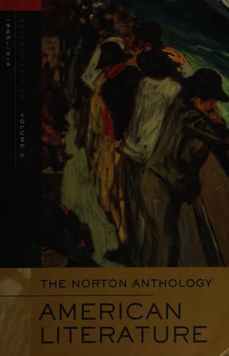 The Norton anthology of American literature