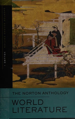 The Norton anthology of world literature