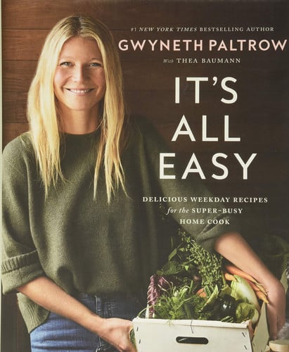 It's all easy: delicious weekday recipes for the super-busy home cook
