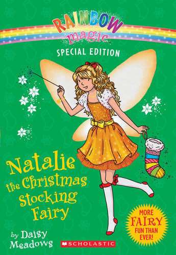 Natalie the Christmas Stocking Fairy