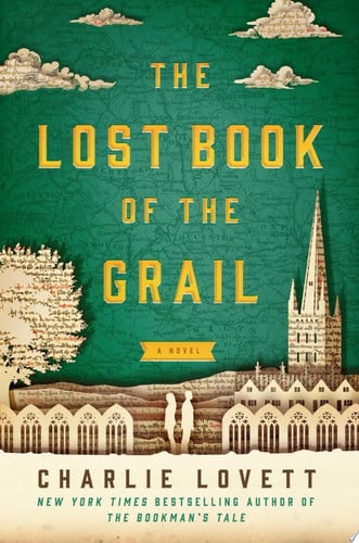 The lost book of the Grail: or a visitor's guide to Barchester Cathedral