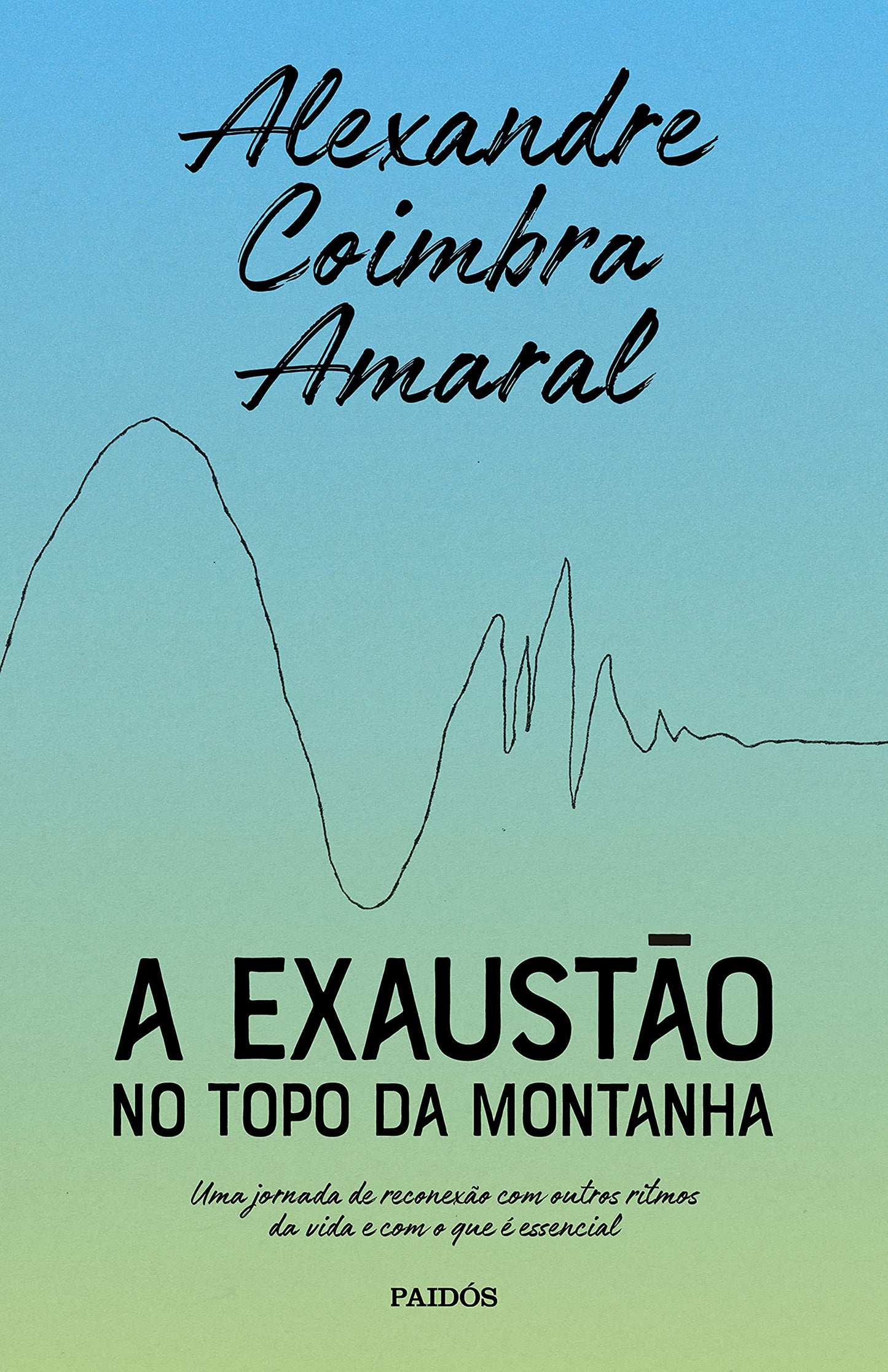 A EXAUSTÃO NO TOPO DA MONTANHA: UMA JORNADA DE RECONEXÃO COM OUTROS RITMOS DA VIDA E COM O QUE É ESSENCIAL