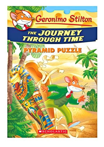 The Journey Through Time Pyramid Puzzle