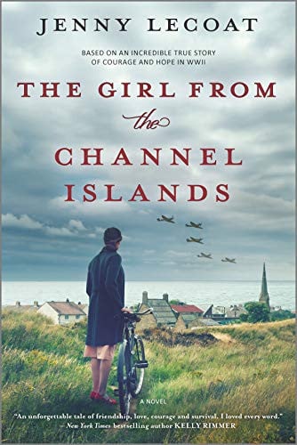 The girl from the Channel Islands