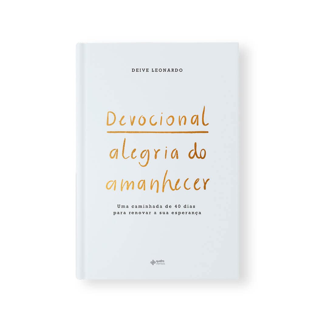 Devocional Alegria Do Amanhecer (Em Portugues do Brasil) - 9923