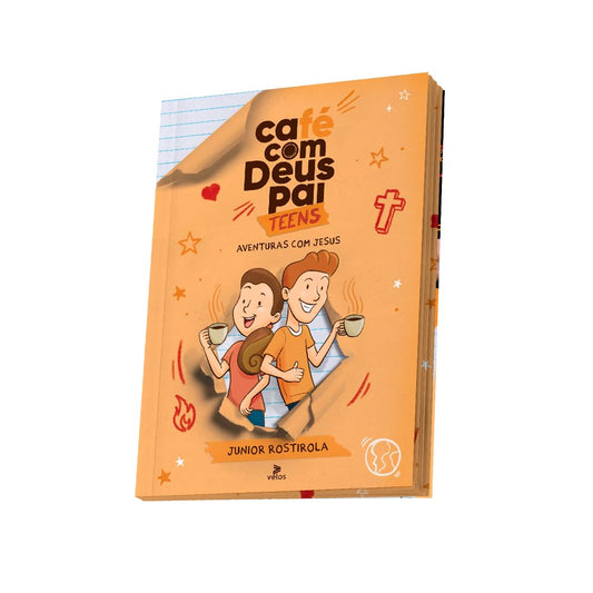 Café com Deus Pai Teens - 2024: uma Aventura com Jesus - 7923
