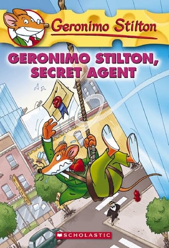 Geronimo Stilton, secret agent