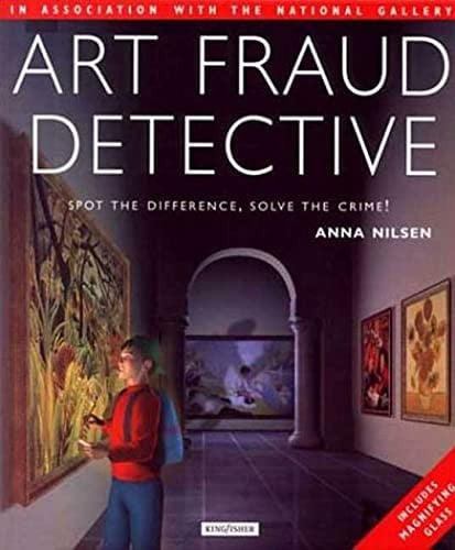 Art Fraud Detective Spot the Difference, Solve the Crime!