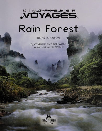 Kingfisher voyages. Rainforest