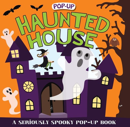Haunted house: a seriously spooky pop-up book