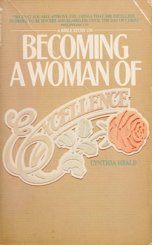 Becoming a Woman of Excellence