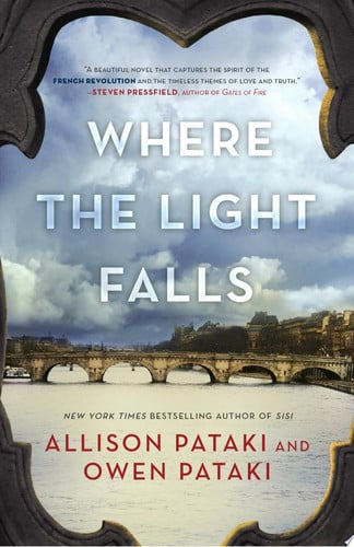 Where the light falls: a novel of the French Revolution