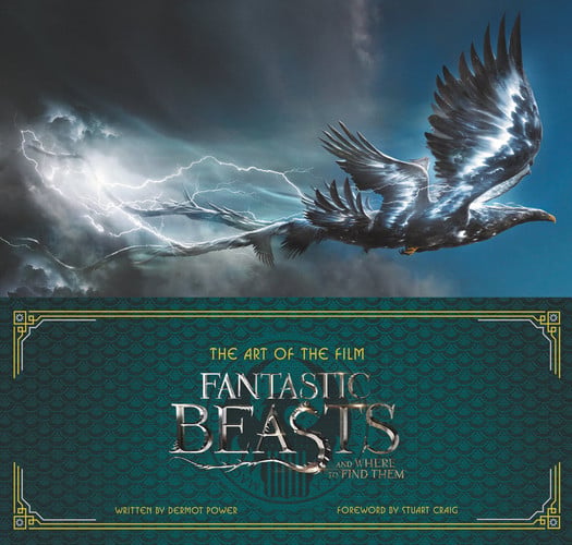 Fantastic beasts and where to find them: the art of the film