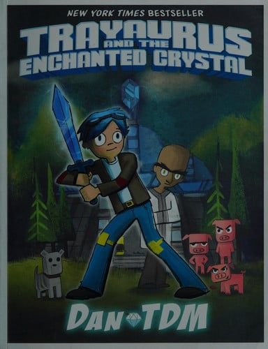Trayaurus and the enchanted crystal