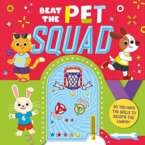 Beat The Pet Squad Interactive Game Book