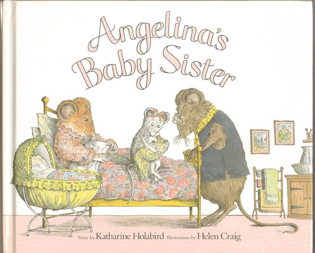 Angelina's Baby Sister