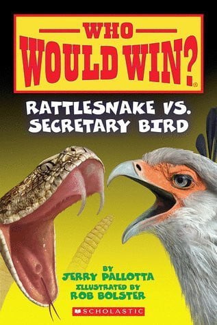 Rattlesnake Vs. Secretary Bird (Who Would Win?) Volume 15